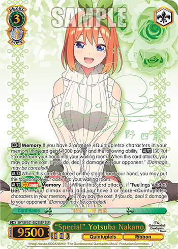 "Special" Yotsuba Nakano