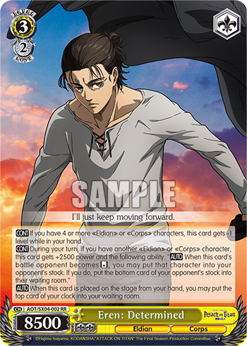Eren: Determined