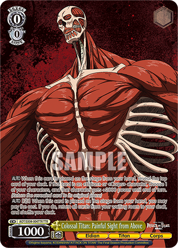 Colossal Titan: Painful Sight from Above