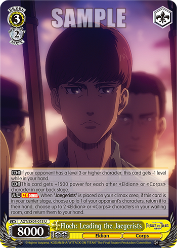 Floch: Leading the Jaegerists