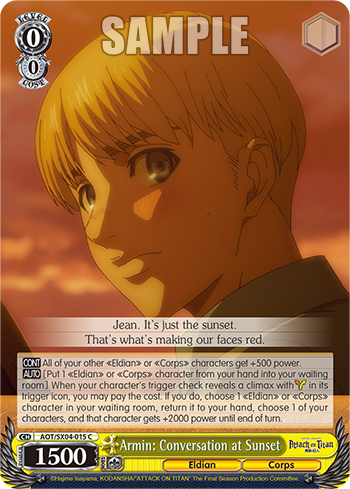Armin: Conversation at Sunset