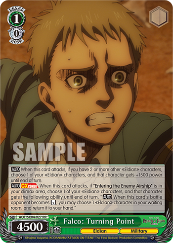 Falco: Turning Point