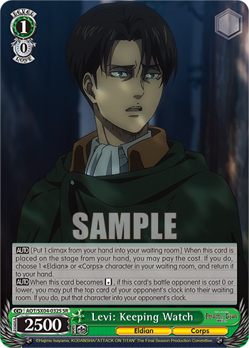 Levi: Keeping Watch