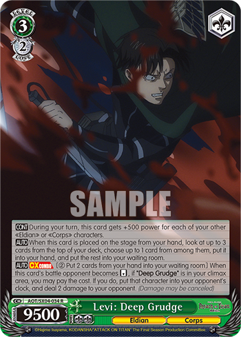 Levi: Deep Grudge