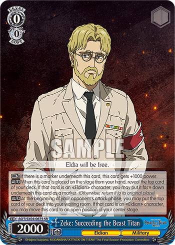 Zeke: Succeeding the Beast Titan