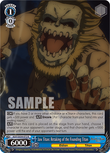 Jaw Titan: Retaking of the Founding Titan