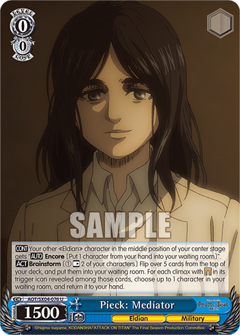 Pieck: Mediator