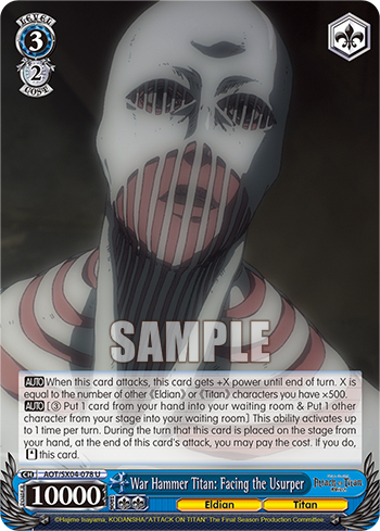 War Hammer Titan: Facing the Usurper