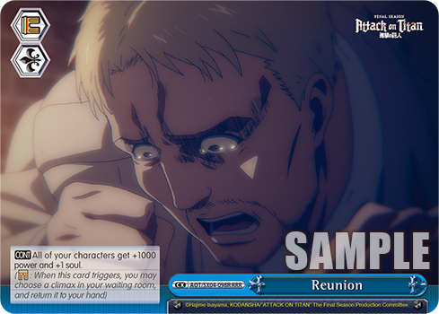 Reunion AOT/SX04-098R