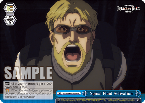 Spinal Fluid Activation AOT/SX04-099