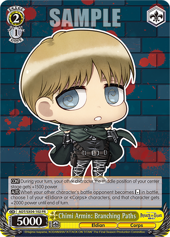 Chimi Armin: Branching Paths AOT/SX04-102