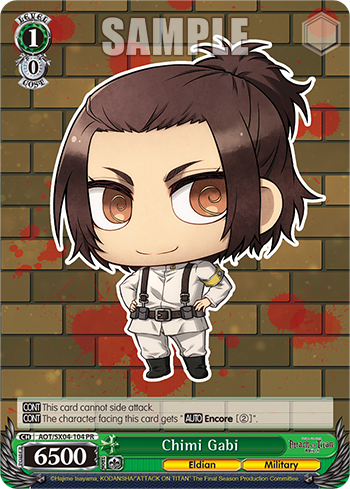 Chimi Gabi AOT/SX04-104