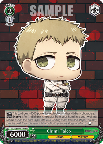 Chimi Falco AOT/SX04-105