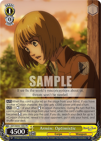 Armin: Optimistic AOT/SX04-108S