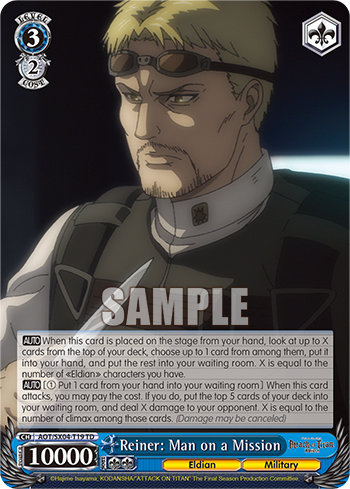 Reiner: Man on a Mission