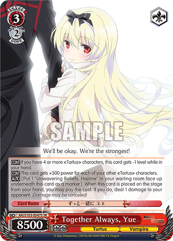 Together Always, Yue
