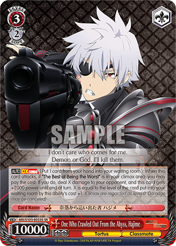 One Who Crawled Out From the Abyss, Hajime