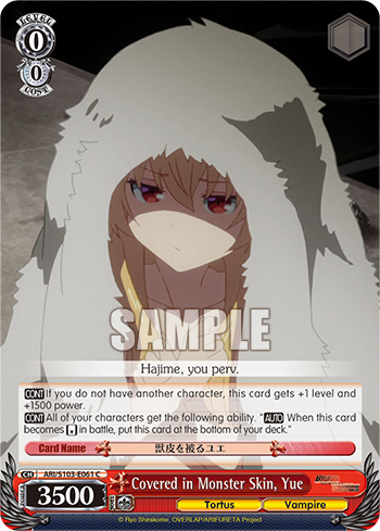 Covered in Monster Skin, Yue