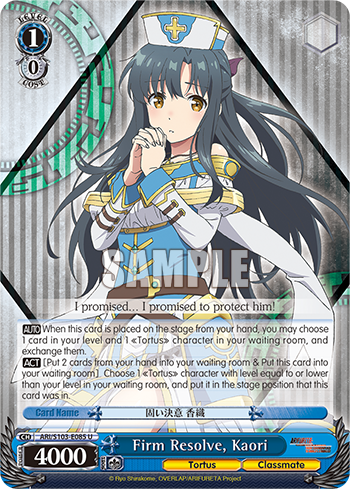 Firm Resolve, Kaori