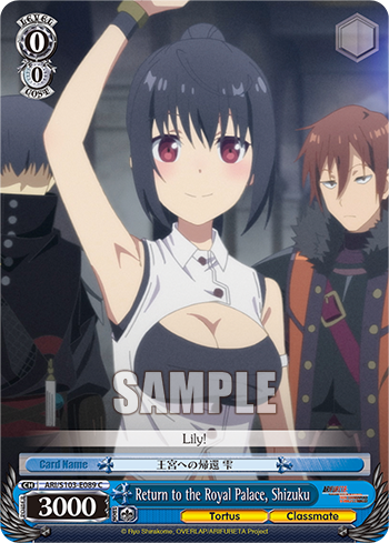 Return to the Royal Palace, Shizuku ARI/S103-E089