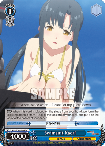 Swimsuit Kaori ARI/S103-E090