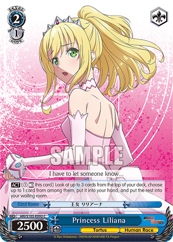 Princess Liliana ARI/S103-E092