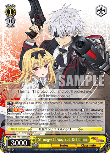 Strongest Duo, Yue & Hajime