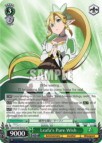 Leafa's Pure Wish