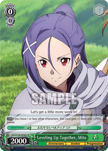Leveling Up Together, Mito