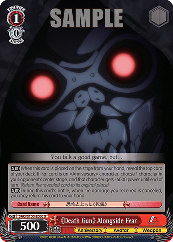 《Death Gun》 Alongside Fear SAO/S100-E066