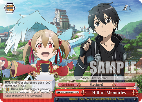 Hill of Memories SAO/S100-E073