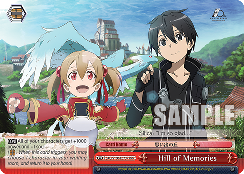 Hill of Memories SAO/S100-E073R
