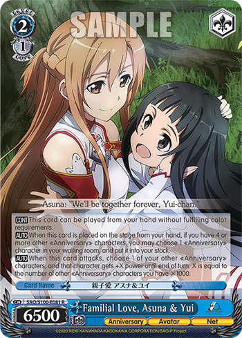 Familial Love, Asuna & Yui SAO/S100-E081