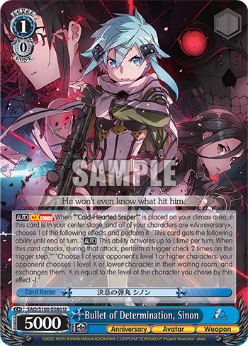 Bullet of Determination, Sinon SAO/S100-E086