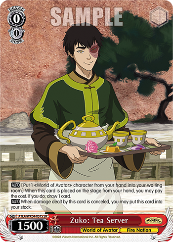 Zuko: Tea Server