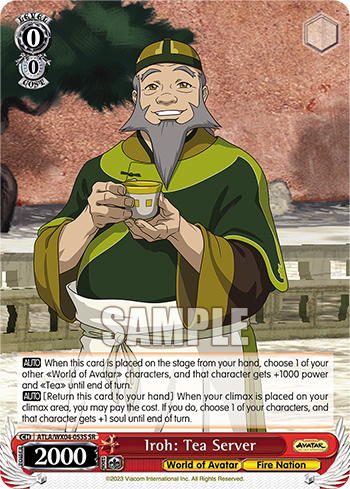Iroh: Tea Server