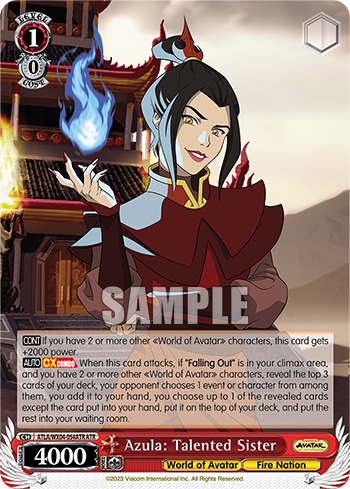 Azula: Talented Sister