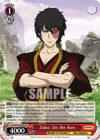 Zuko: On the Run