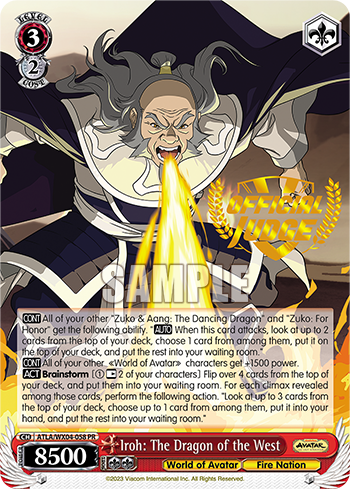 Iroh: The Dragon of the West