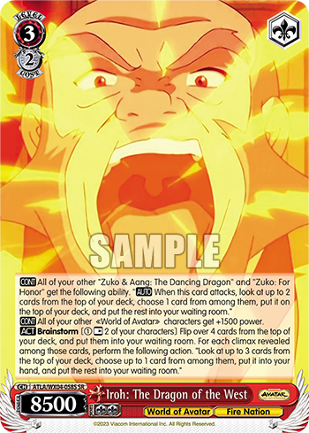 Iroh: The Dragon of the West