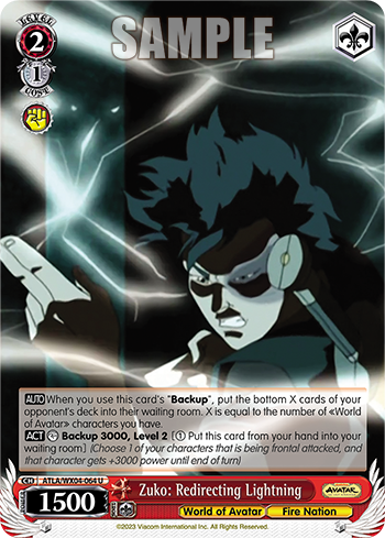 Zuko: Redirecting Lightning
