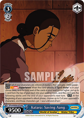 Katara: Saving Aang