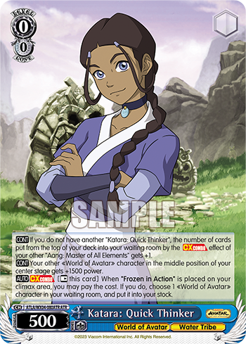 Katara: Quick Thinker ATLA/WX04-080ATR
