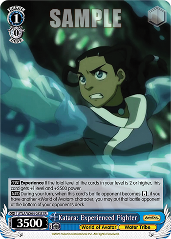 Katara: Experienced Fighter ATLA/WX04-083S