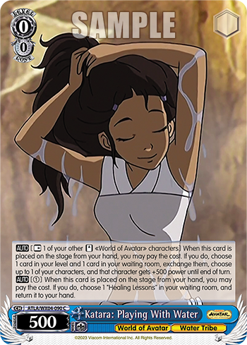 Katara: Playing With Water ATLA/WX04-090