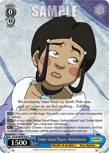 Ember Island Players: Melodramatic ATLA/WX04-092