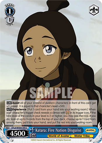 Katara: Fire Nation Disguise ATLA/WX04-095
