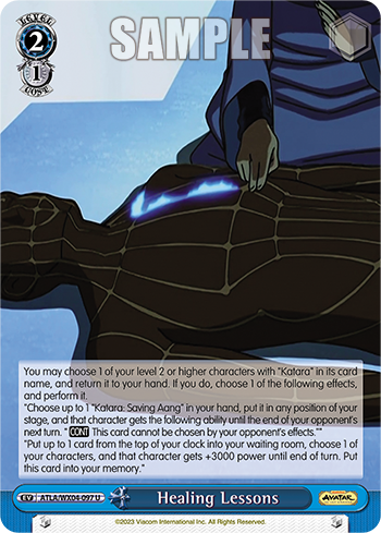 Healing Lessons ATLA/WX04-097