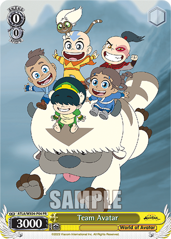 Team Avatar ATLA/WX04-P04