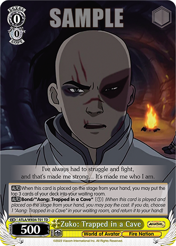 Zuko: Trapped in a Cave